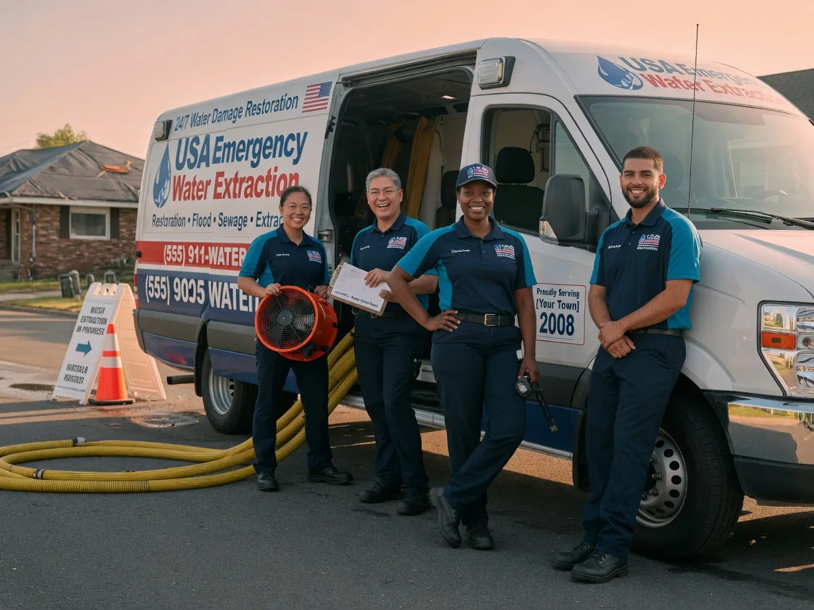 Emergency Water Removal company in Lorraine, KS