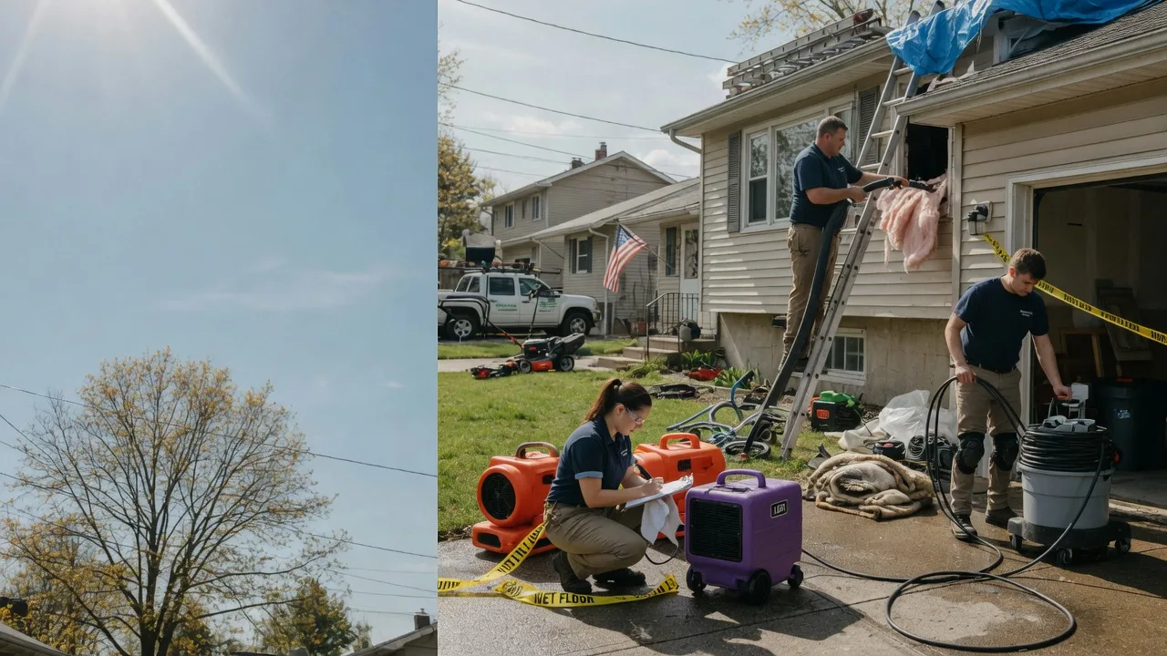 Emergency Water Removal in Lorraine, KS near me